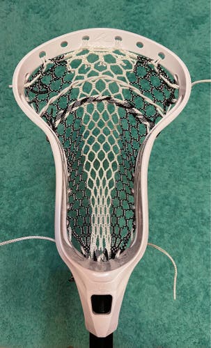 Alpha Beta Lacrosse head w/performance mesh