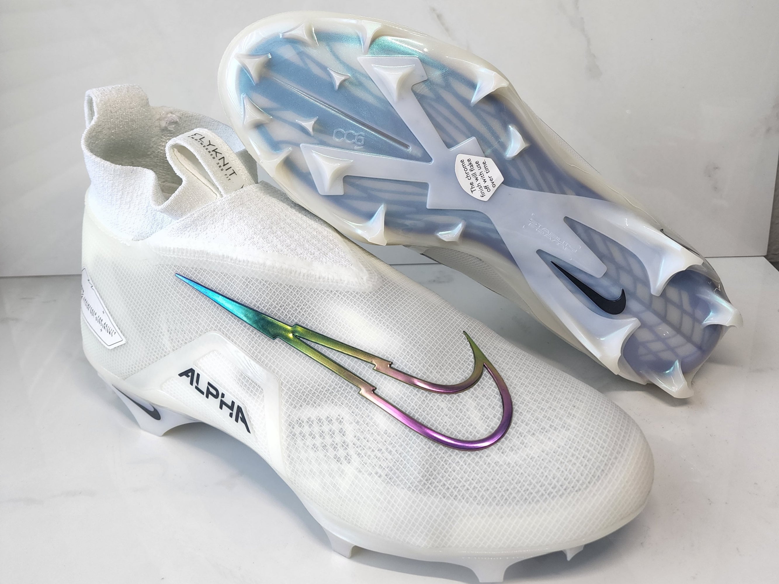nike alpha menace elite football cleats