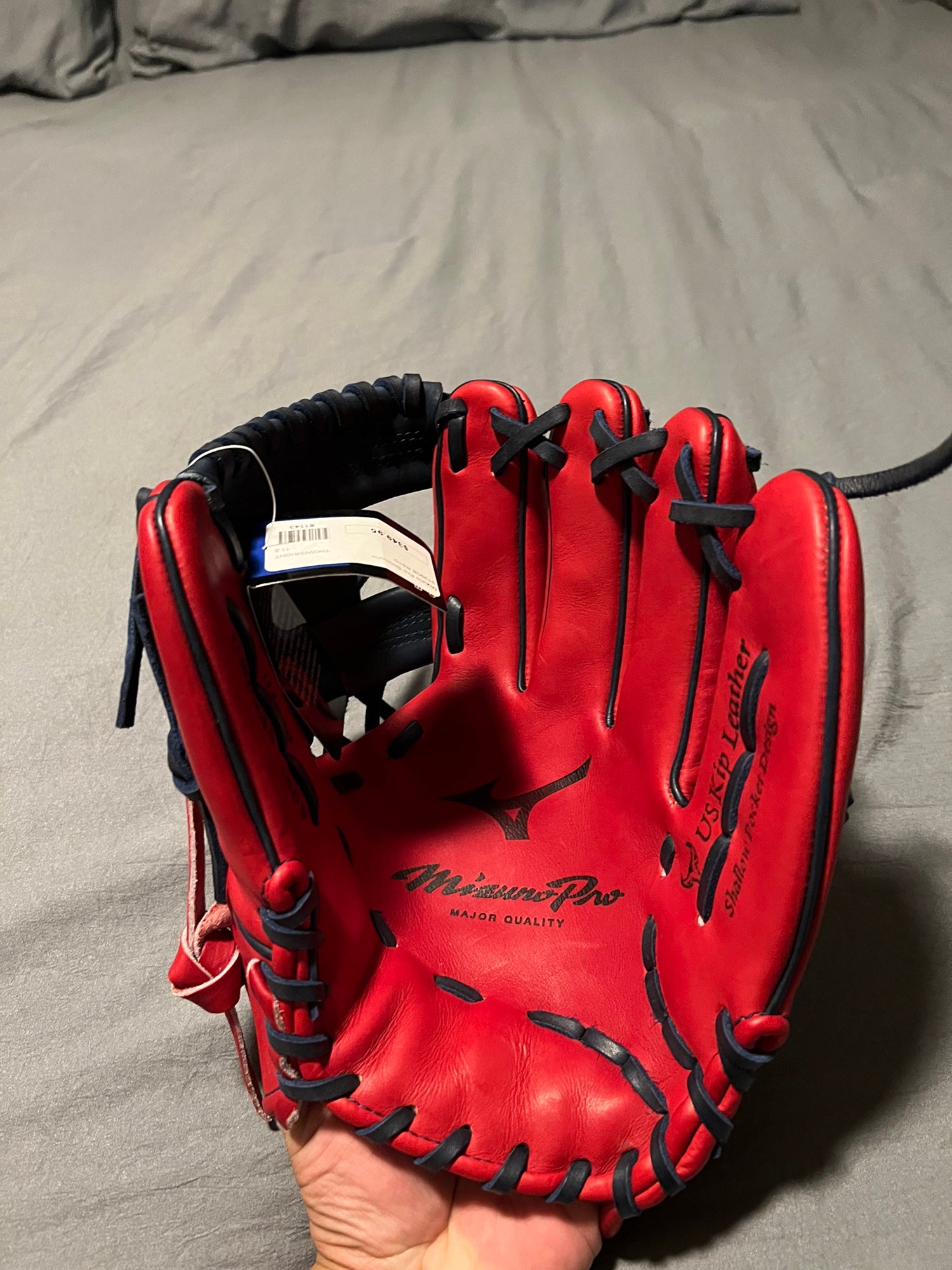 Fielding with the Mizuno Pro (Andrelton Simmons Glove Review