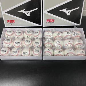 Mizuno ( PBR ) Baseballs (24)