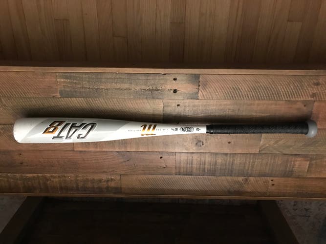 Used USSSA Certified Marucci Alexander Zimmerman Alloy CAT 8 Bat (-5) 26 oz 31"