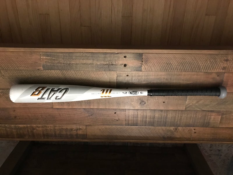 Used USSSA Certified Marucci Alexander Zimmerman Alloy CAT 8 Bat (-5) 26 oz 31"