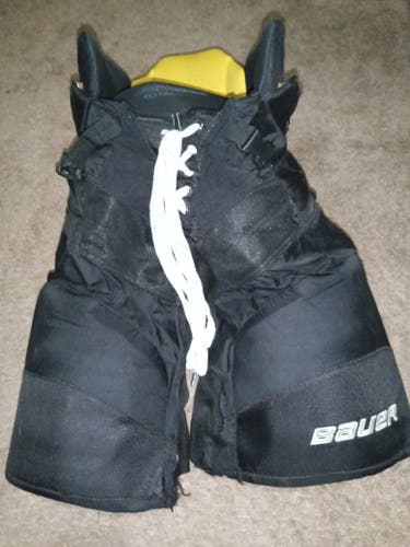 Senior Used Small Bauer Supreme TotalOne Hockey Pants