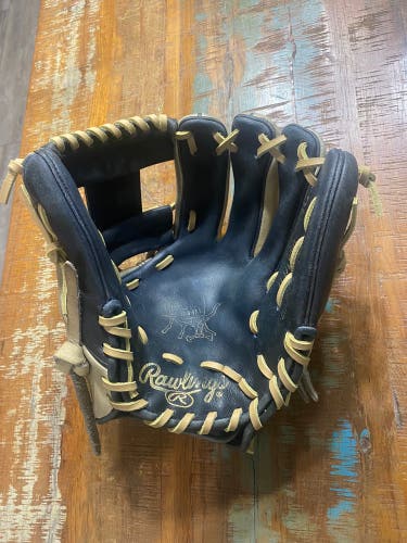 Used Infield 11.5" Heart of the Hide Baseball Glove