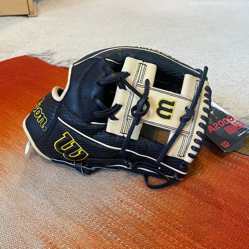 Brand New Wilson A2000 Super SnakeSkin KBH13 Baseball Glove 11.75" WBW1004321175