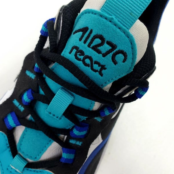Nike Air Max 270 React Hyper Blue (GS) Kids' - BQ0103-105 - US