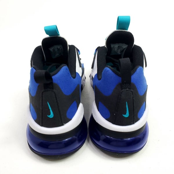 Nike Air Max 270 React Hyper Blue (GS) Kids' - BQ0103-105 - US