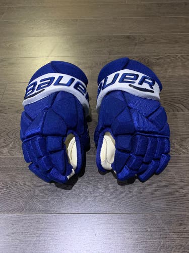 Bauer 13" Pro Stock Vapor 1X Pro Gloves