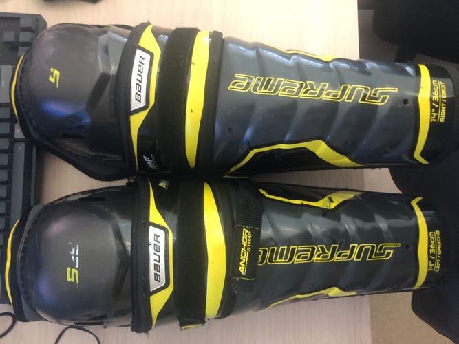 Bauer Supreme S29 Shin Pads