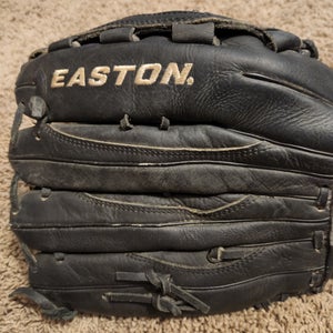 Easton Right Hand Throw Black Havoc Softball Glove 14"