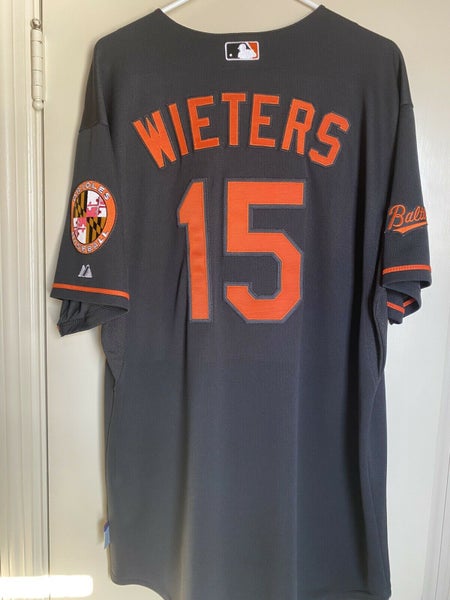 Baltimore Orioles Matt Wieters Majestic Jersey XL MLB
