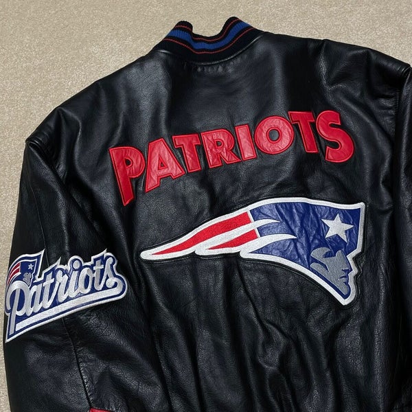 Patriots NFL Leather Jacket