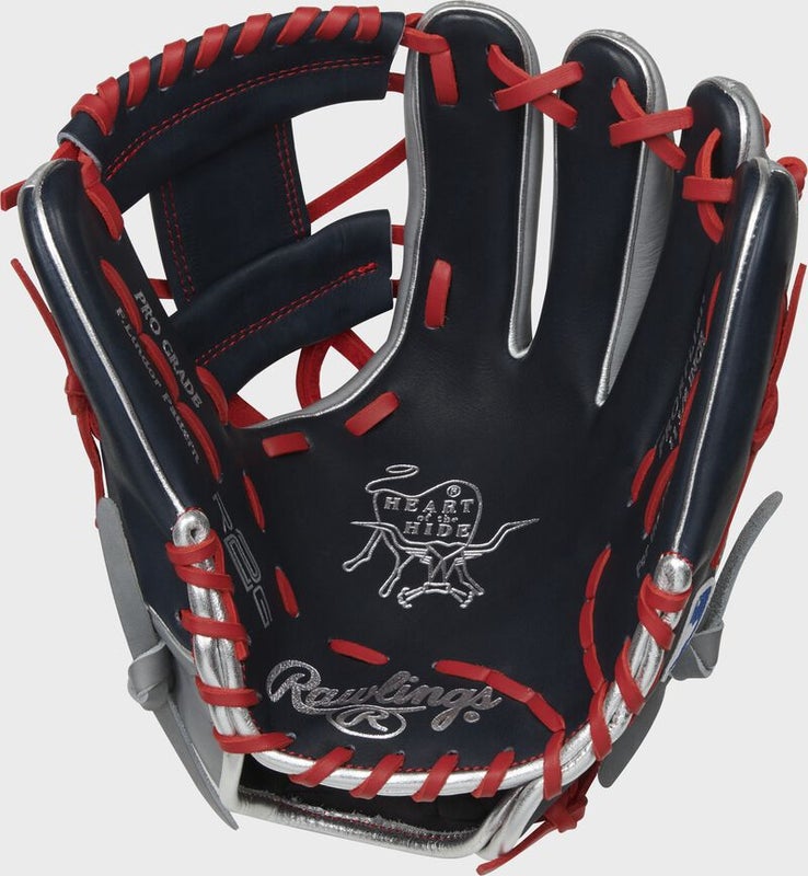 RAWLINGS HEART OF THE HIDE - PRORKB17 - 12.25 LHT BASEBALL GLOVE - KRIS  BRYANT GAME DAY PATTERN