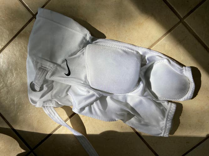 White Youth Used XS Nike football integrated Game Pants
