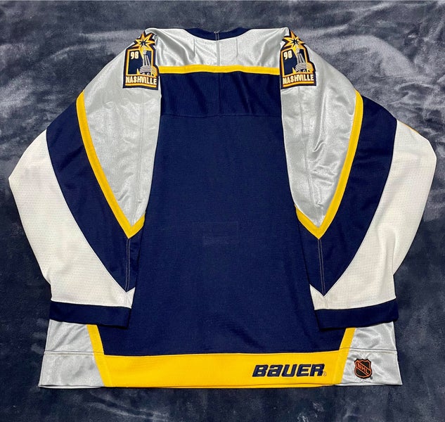 Authentic Bauer Inaugural set complete! : r/hockeyjerseys