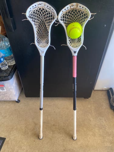 Nike ceo lacrosse complete stickx2