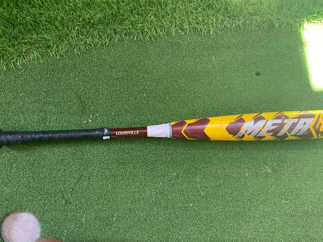 RARE CUSTOM BBCOR Certified Composite (-3) 28 oz 31" Meta Bat