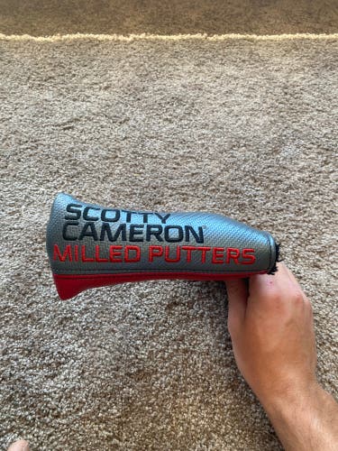 Scotty Cameron Blade Putter Cover