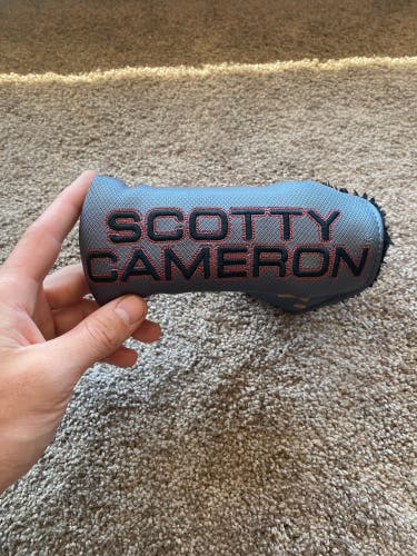 Scotty Cameron Blade Putter Cover