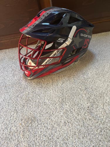 Navy Blue Maverik Showtime 2019 Cascade S Helmet