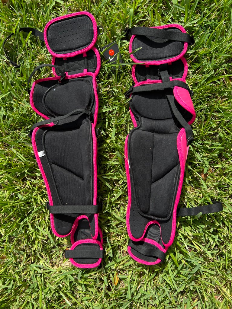 Results for pink catchers shin guards