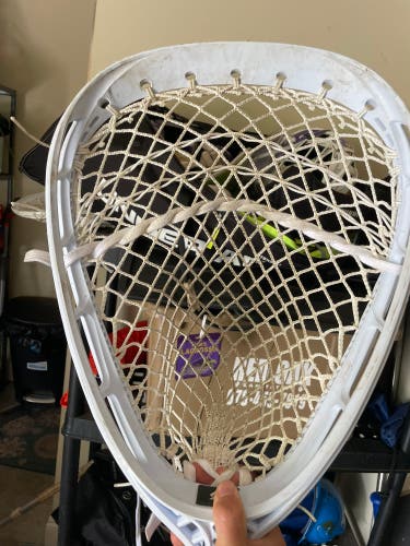 Used  Strung Mark 2G Goalie Head