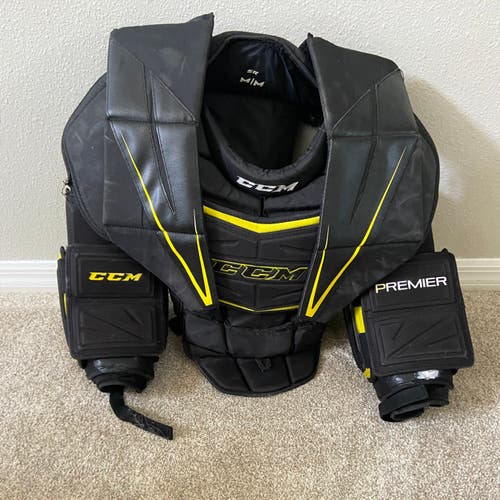 Used Medium CCM Premier Goalie Chest Protector