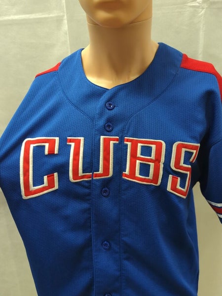 chicago cubs blue jersey