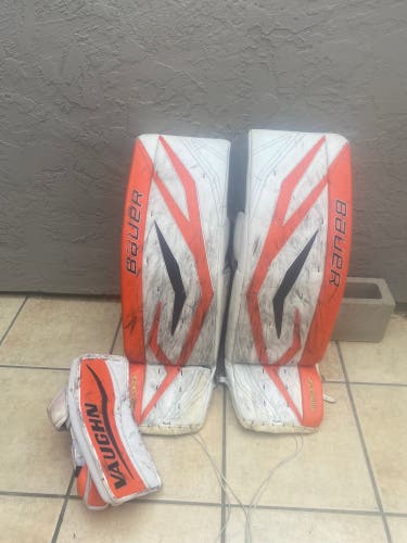 36" Bauer Supreme 1S Goalie Leg Pads