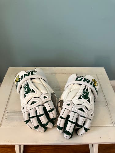 Custom Brine King V Lacrosse Gloves - Medium 12’ Inch