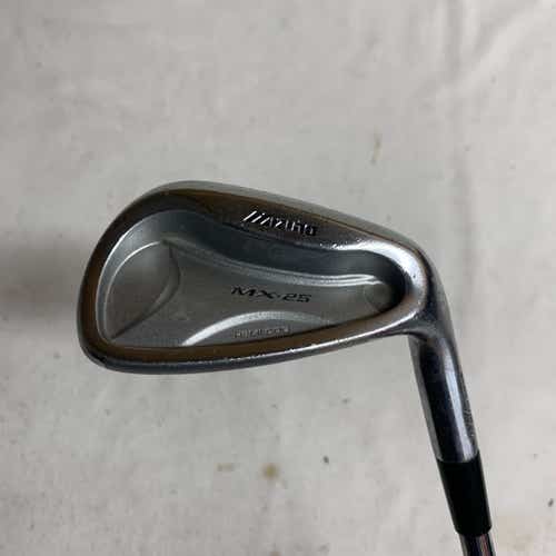 Used Mizuno Mx 25 Pitching Wedge Regular Flex Steel Shaft Wedge