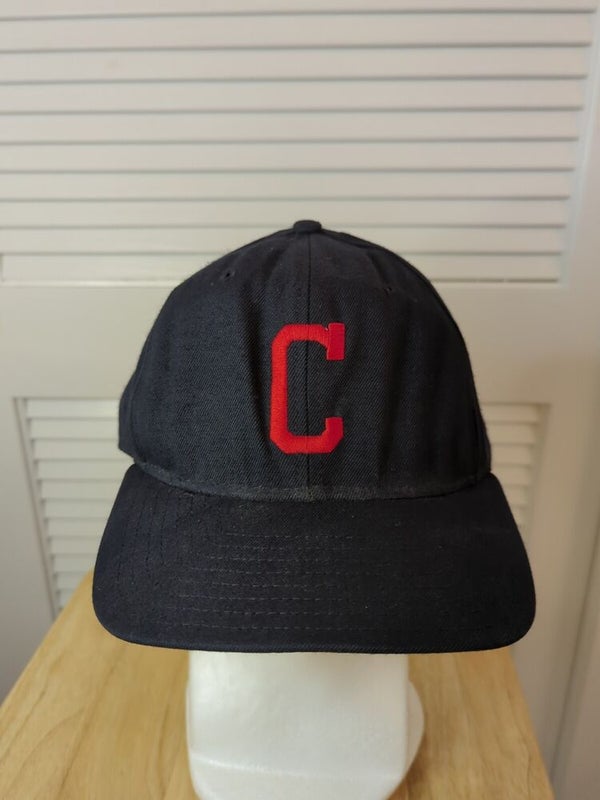 KTZ Cleveland Indians Retro World Series Patch 59fifty Fitted Cap in White  for Men