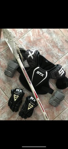 Youth lacrosse equipment
