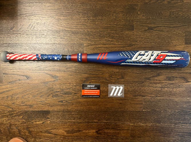 Used 2022 Composite (-10) 19 oz 29" Cat 9 composite Bat