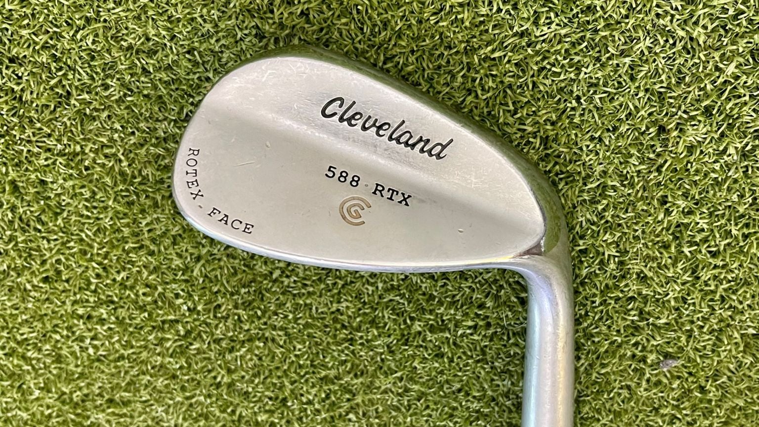 Cleveland 588 RTX 52º/10 Wedge, RH, 36 