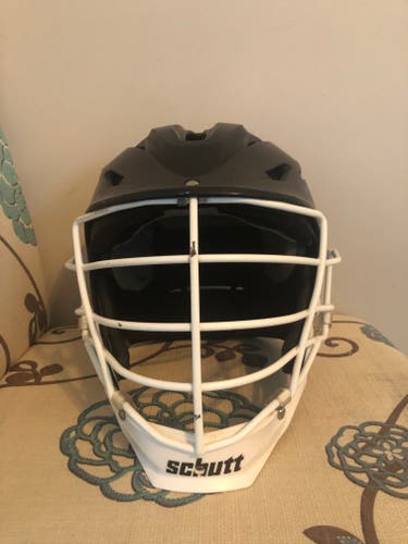 Used Player's Schutt Helmet