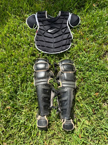 Nike Pro Catcher's Set - Black