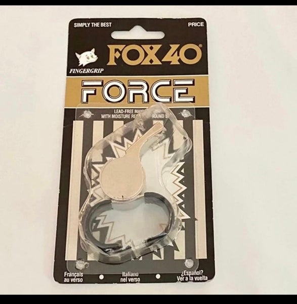 HOCKEY COACH / REFEREE WHISTLE - FOX 40