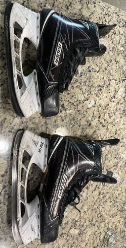 Senior Used Bauer Supreme 1S Hockey Skates Extra Wide Width Size 10
