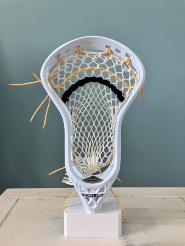 New True Key Lacrosse Head - Custom Strung