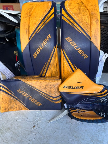Bauer vapor 2x small intermediate leg pads
