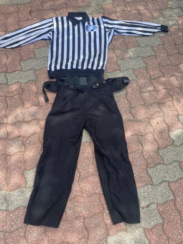 Referee Jersey And Padded Pants
