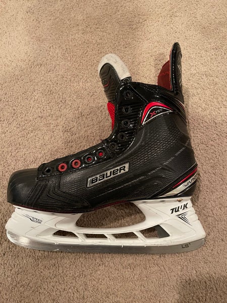 Used Bauer Extra Wide Width Size 9.5 Vapor X700 Hockey Skates