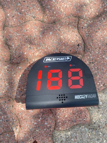 Hockeyshot radar Gun