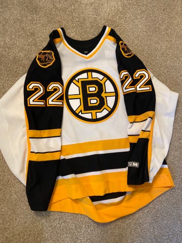 Boston Bruins Shean Donovan Jersey Large