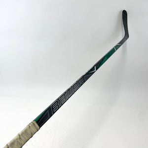 Used Left Handed Green Bauer Supreme 1S P92 curve 95 flex - Nicholas Pro Stock