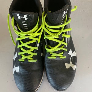Under Armour Football Cleats Size 8.5