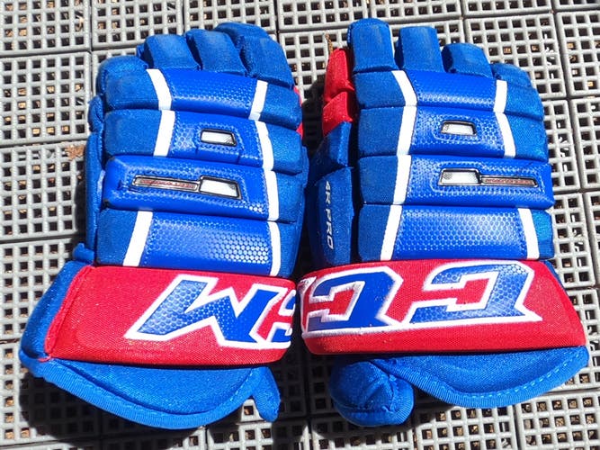 Used CCM 4R Pro2 Gloves 14"