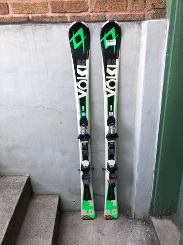 Volkl RTM 144cm with Adjustable Marker Bindings