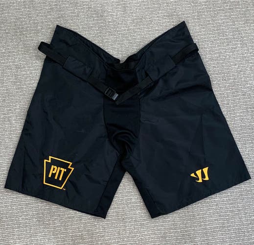 NEW 2019 Stadium Series Penguins Warrior Goalie Shell